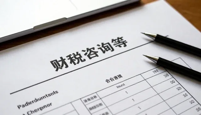 财税咨询选型中的常见问题与应对策略